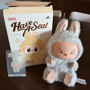 Labubu - Have a Seat series - HEHE - Authentic Pop Mart